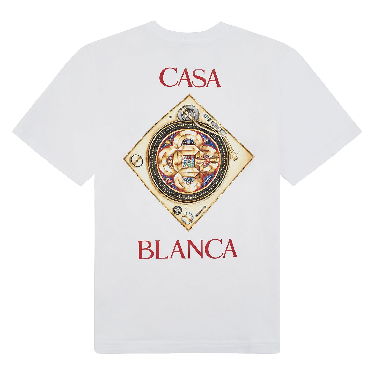 Plafond Orne De Musique Tee| White