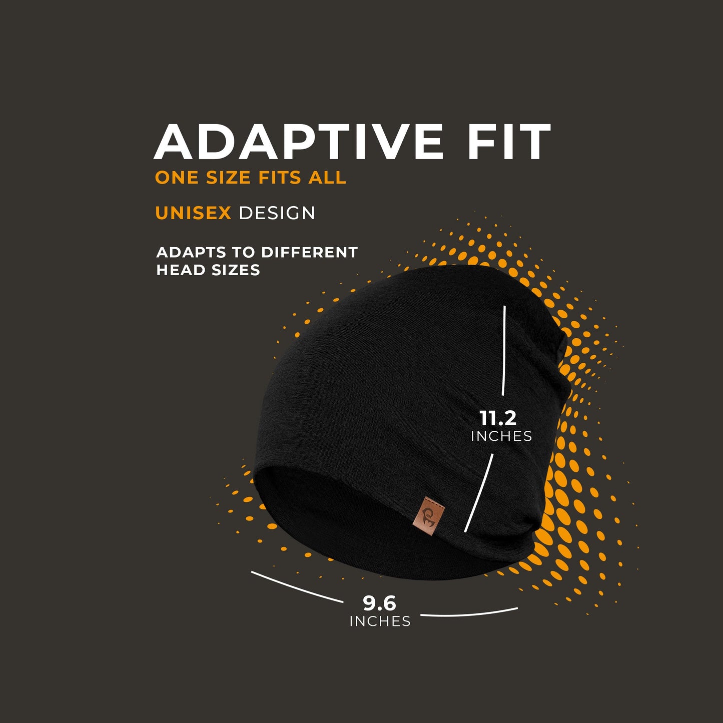 Women's Merino Beanie Black