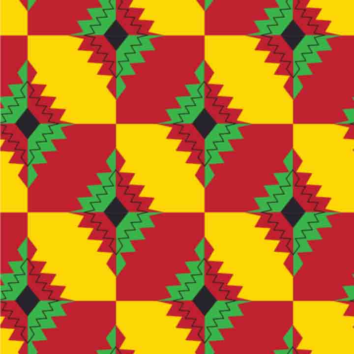 African Pattern - Juneteenth #20 (Sublimation Transfer)