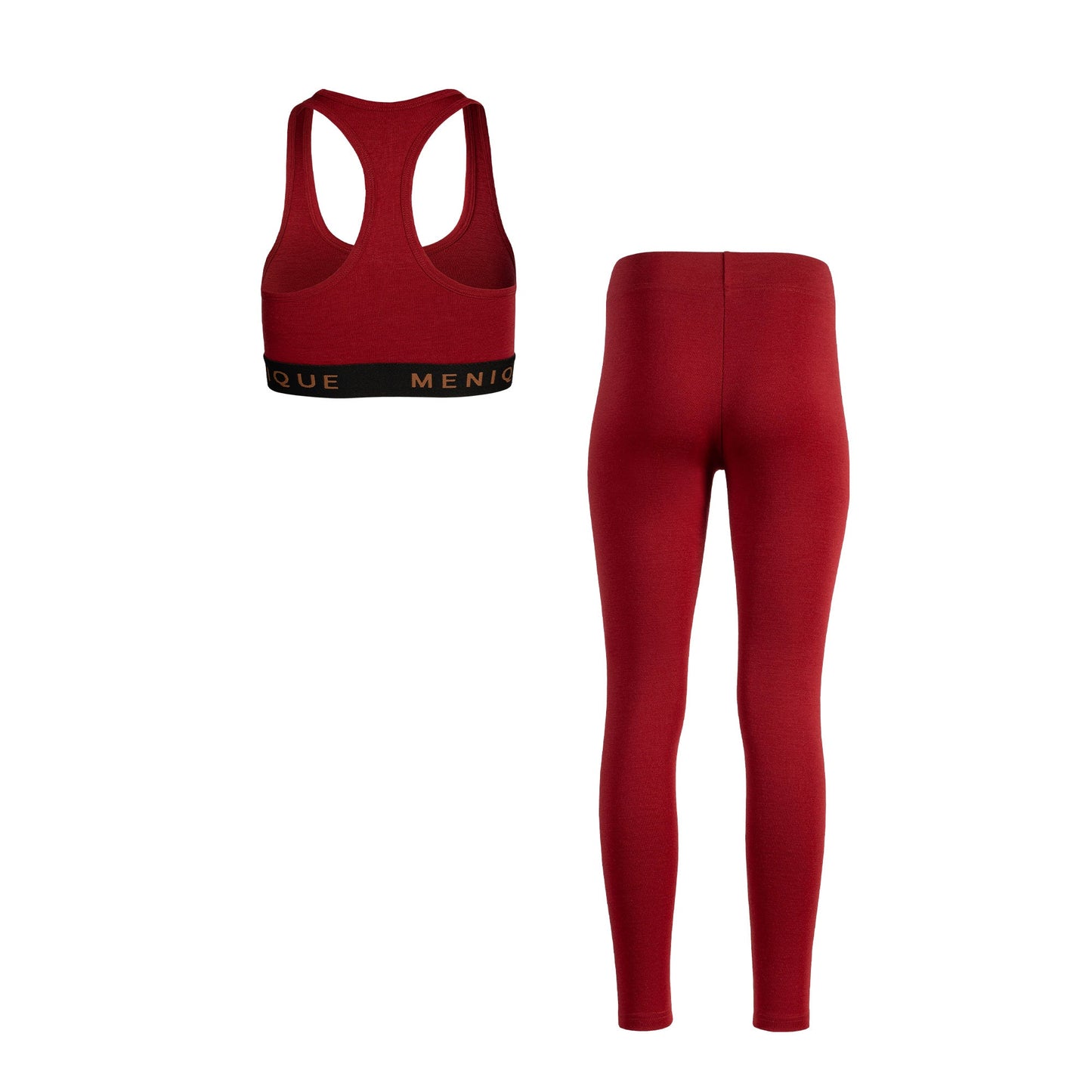 Women's Merino Sport Bra & Leggings Set