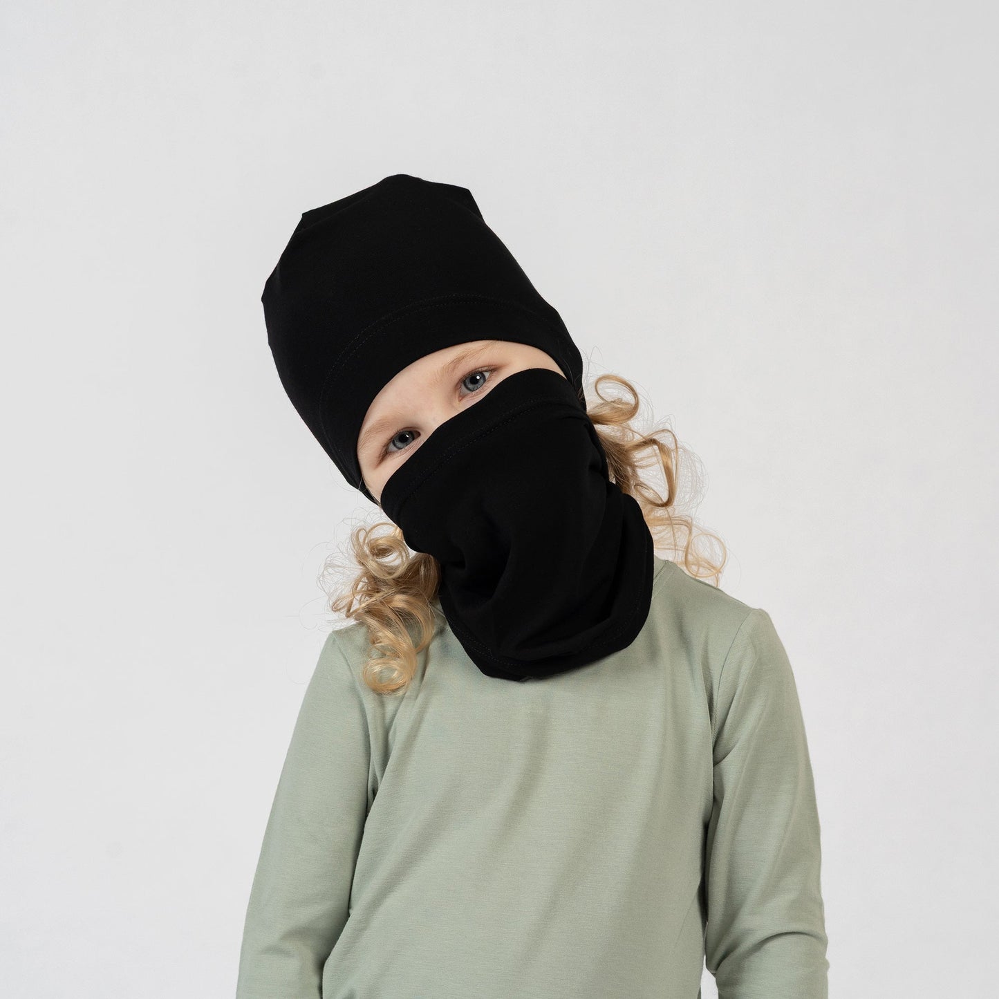 Kids' Soft Bamboo Neck Gaiter