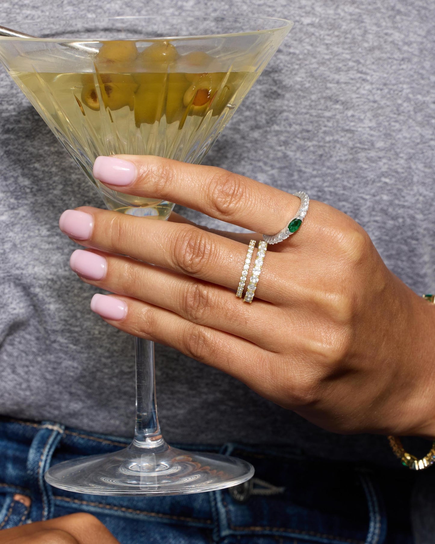 The Maven Ring - Gold|Emerald