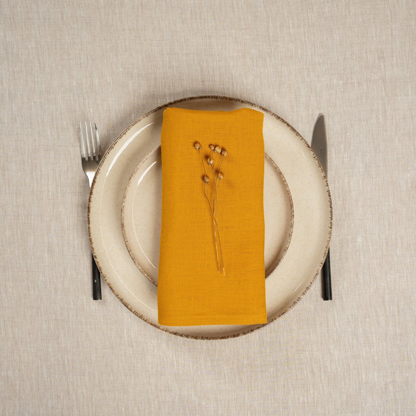Linen Napkins Set