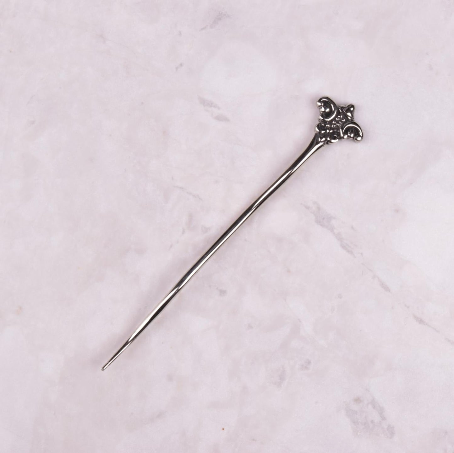 Fleur de Lis Shawl Pin