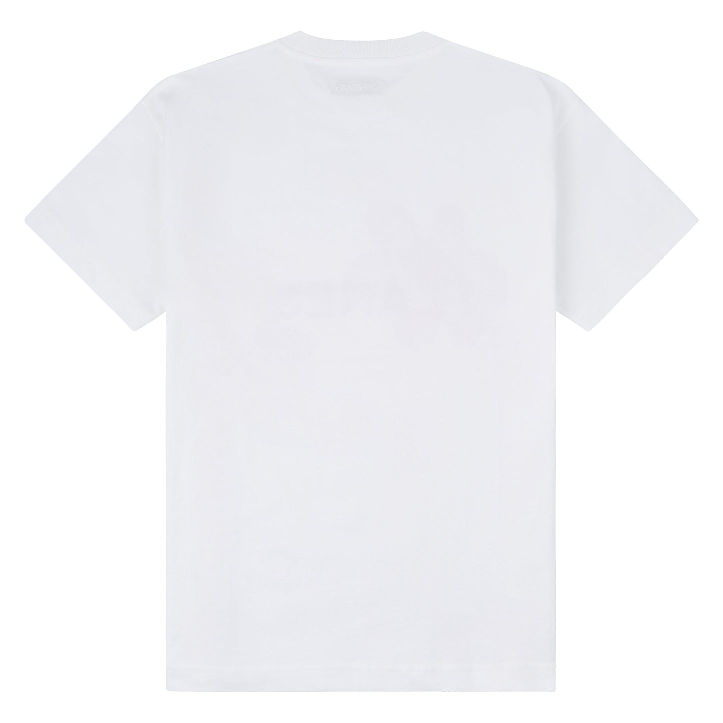 Floral Watercolor Tee | White