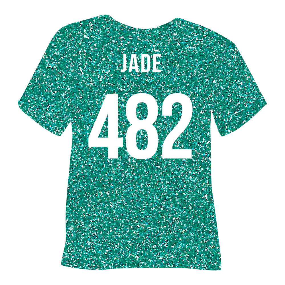 482 Jade POLI-FLEX® PEARL GLITTER HTV