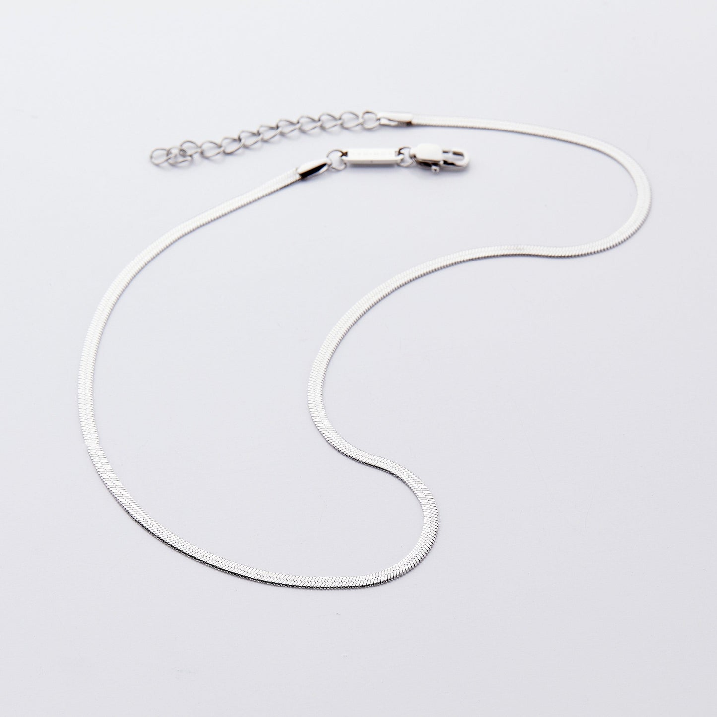 Herringbone Chain Necklace | Girls
