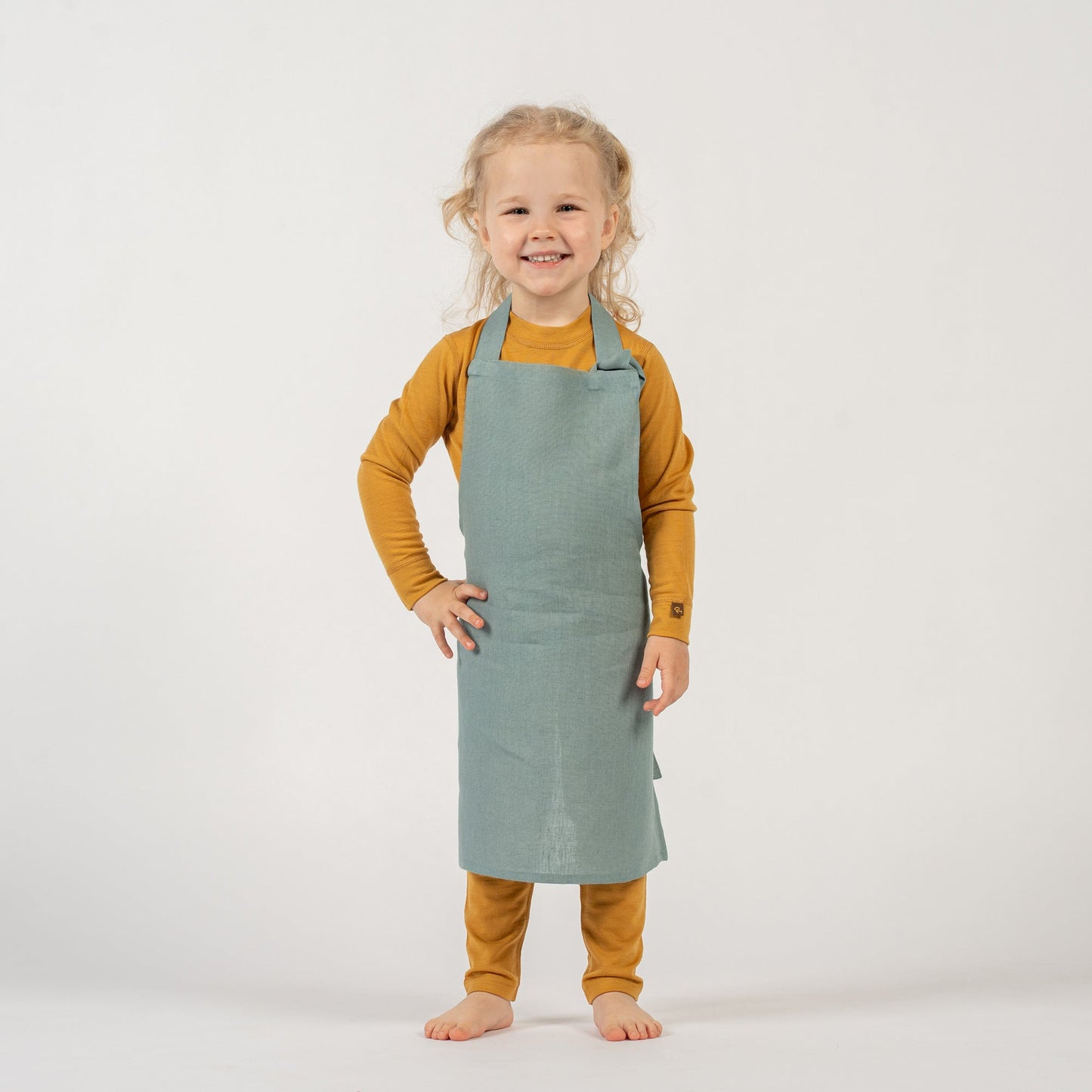 Kids' Linen Apron