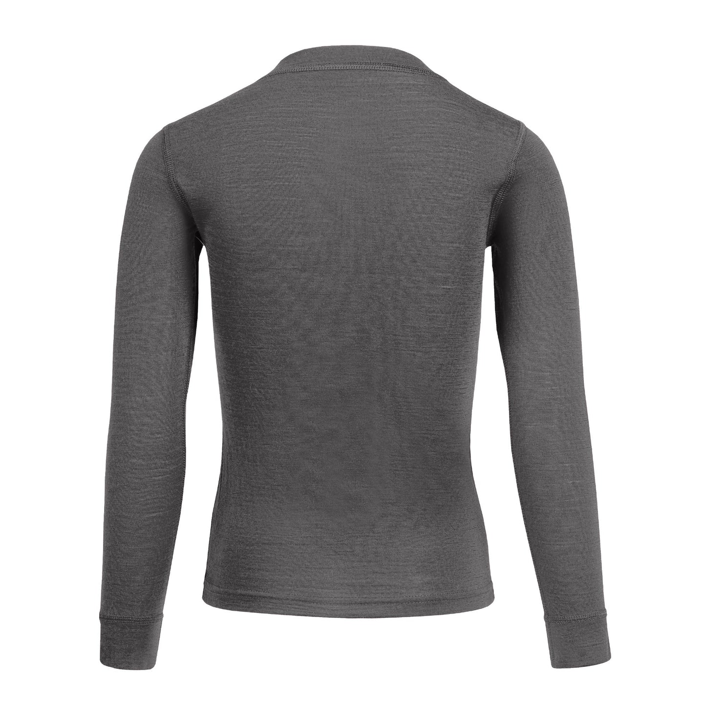 Kids' 160 Thermal Long Sleeve Crew Gray