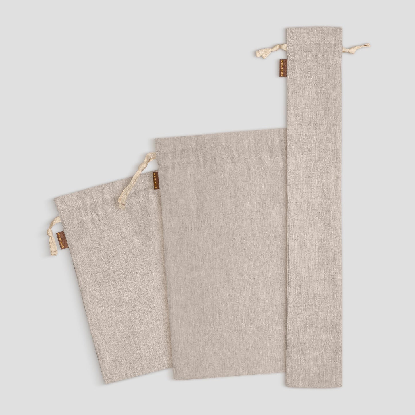 Reusable Linen Bread Bag