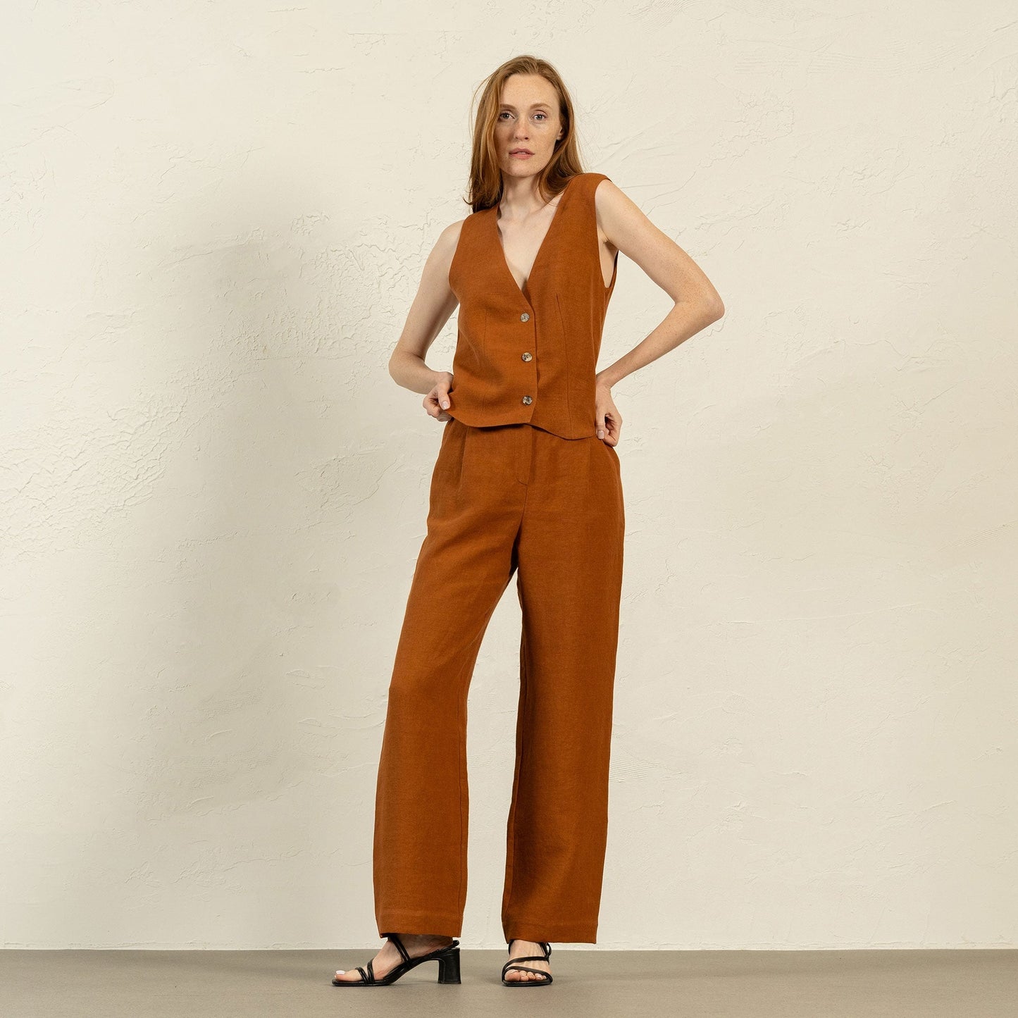 Wide Leg Pants Lotus