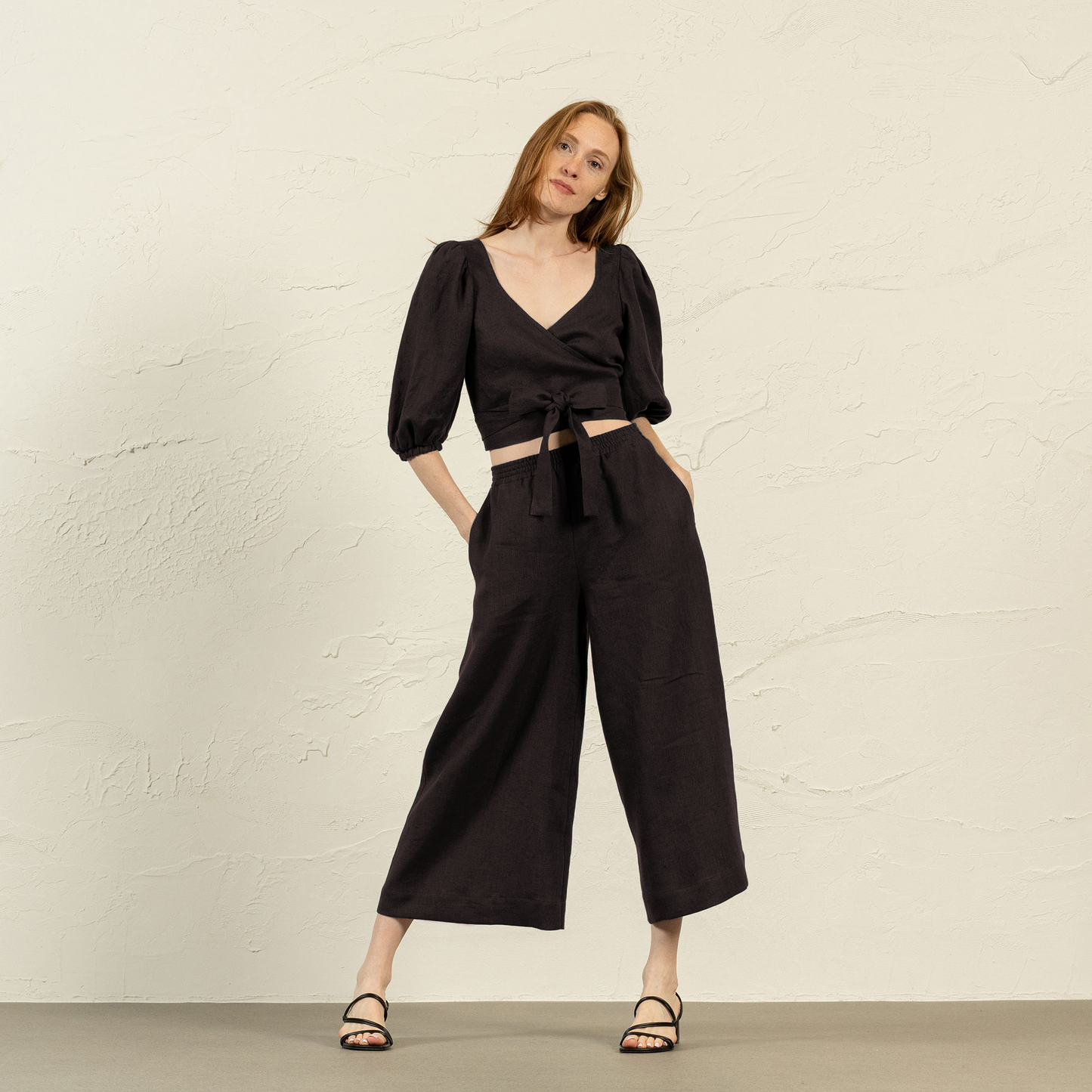 Linen Culottes Lana