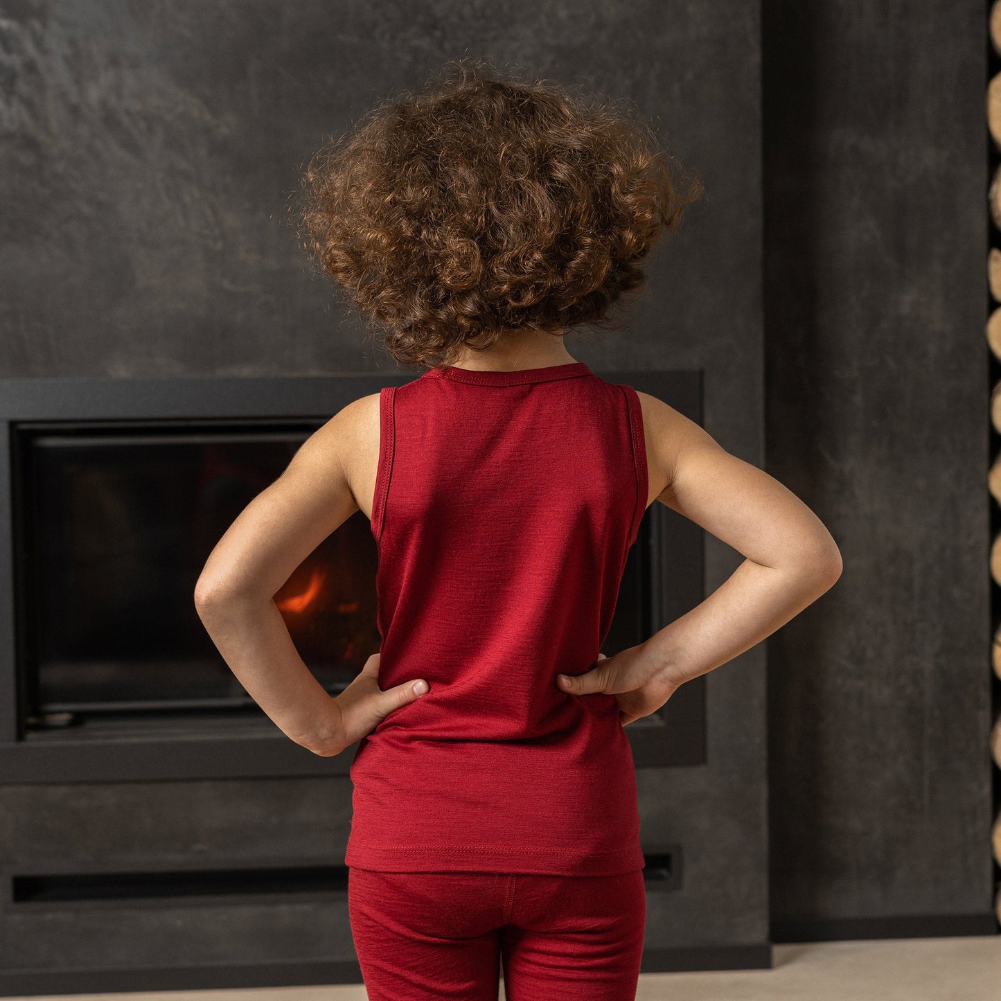 Kids' Tank Top Royal Cherry