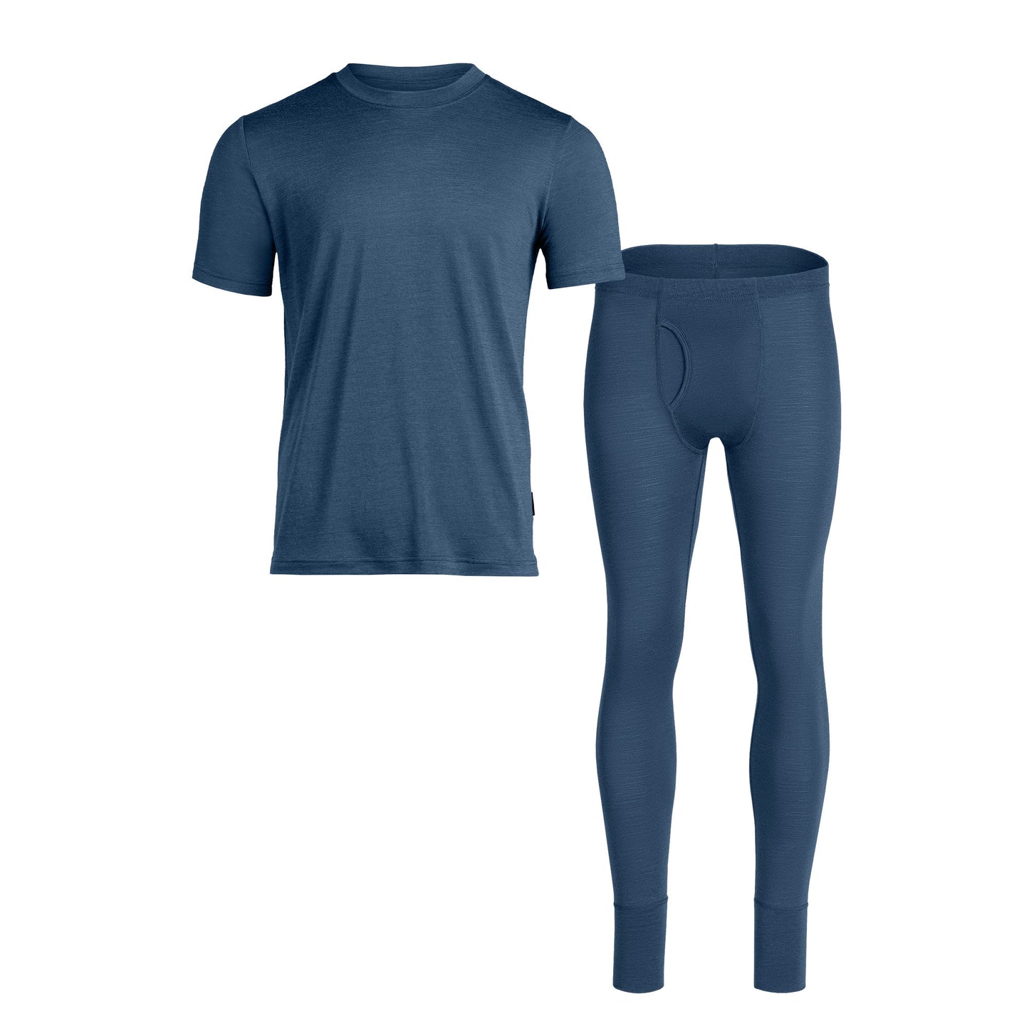 Men's T-Shirt & Bottom 2-Piece Denim