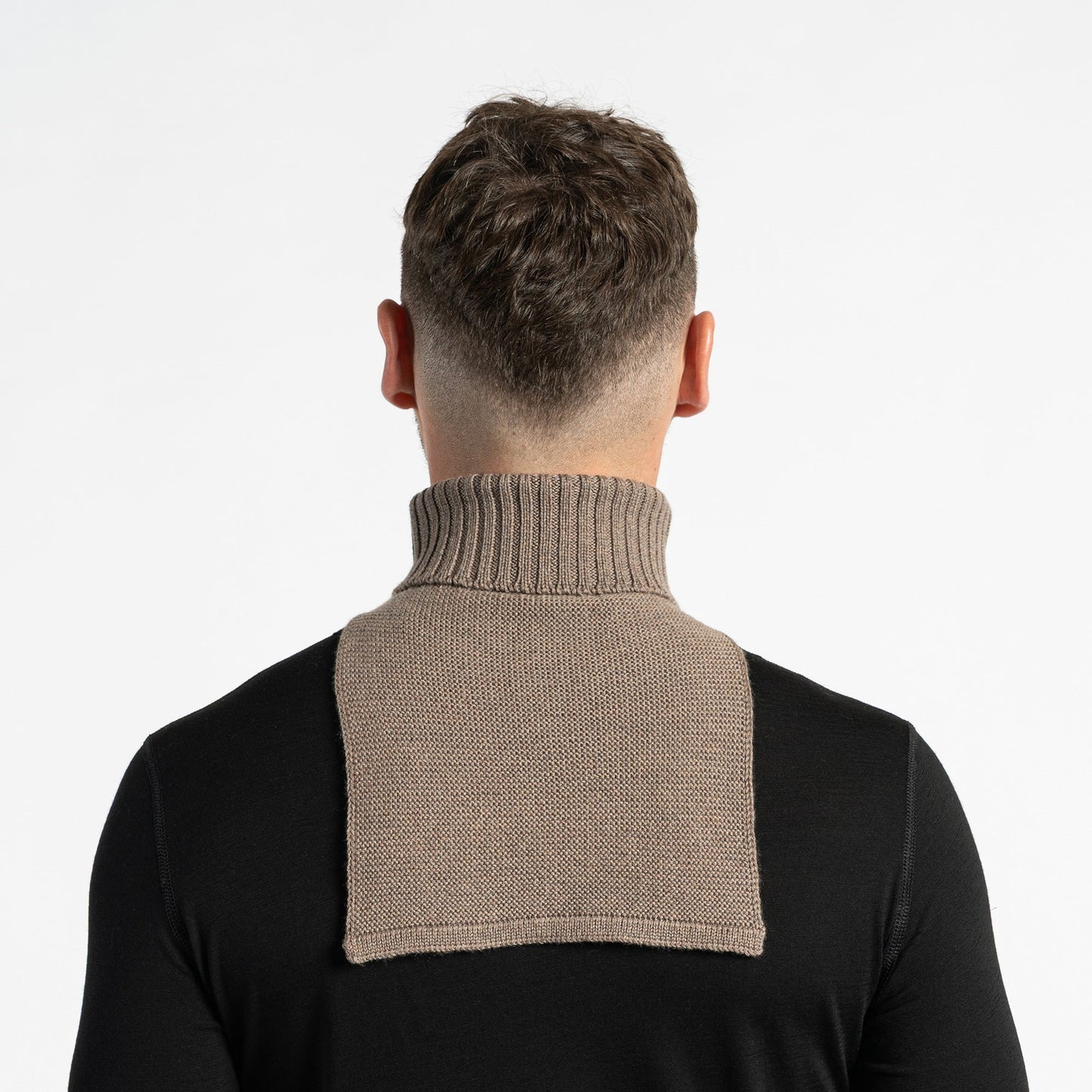 Men's Knit Dickie Neck Warmer Merino