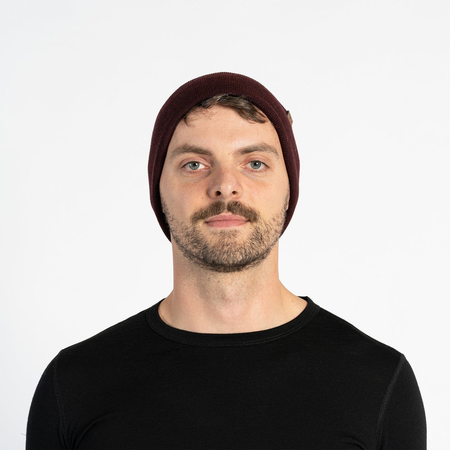 Men's Knit Beanie Merino