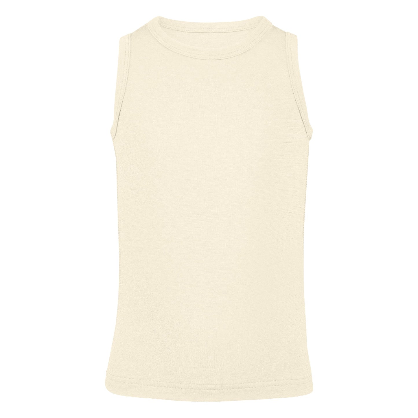Kids' Merino Undershirt Tank Top Natural