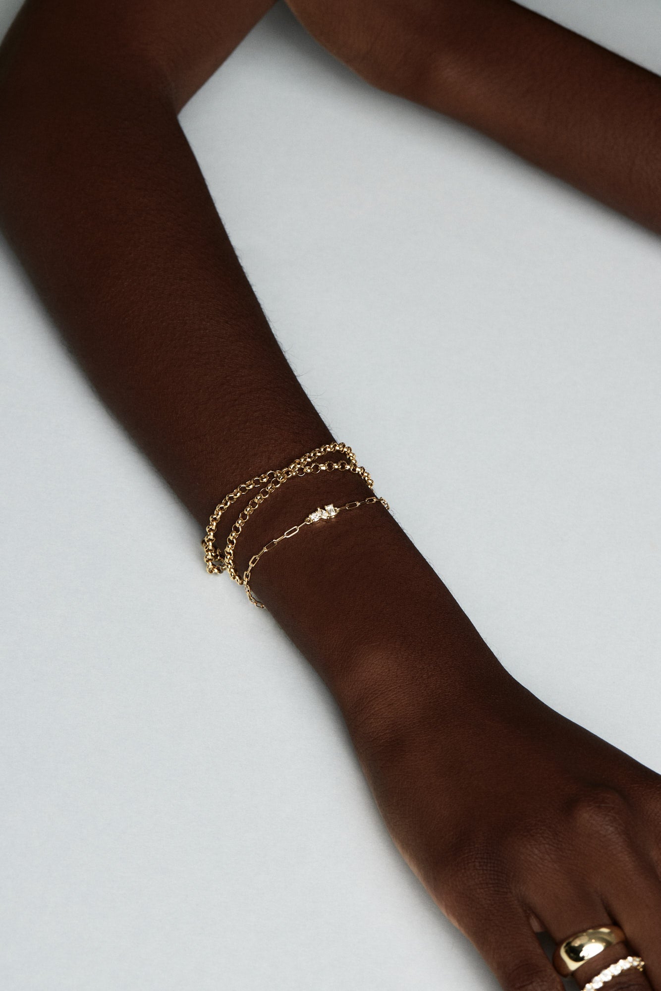Small Chateau Bracelet | Silver