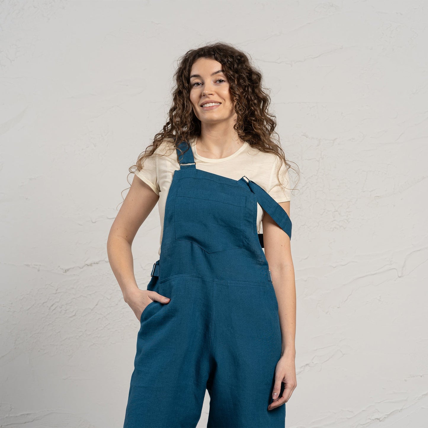 Linen Romper Nino