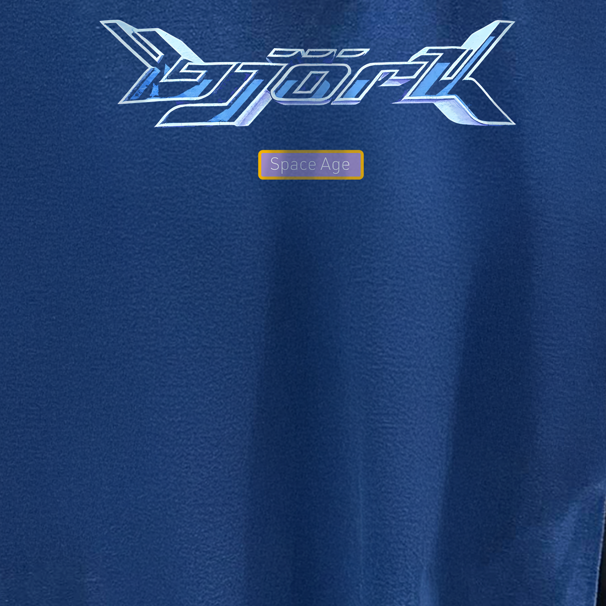 90s Bjork Army Of Me Rare Blue T-Shirt
