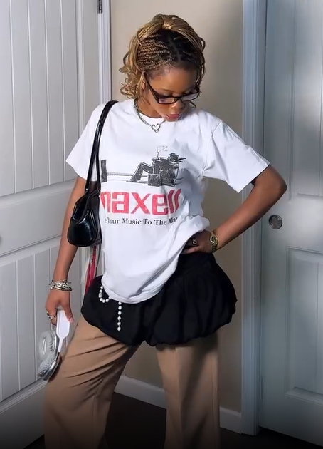 90s Maxell Rare Washed White T-Shirt