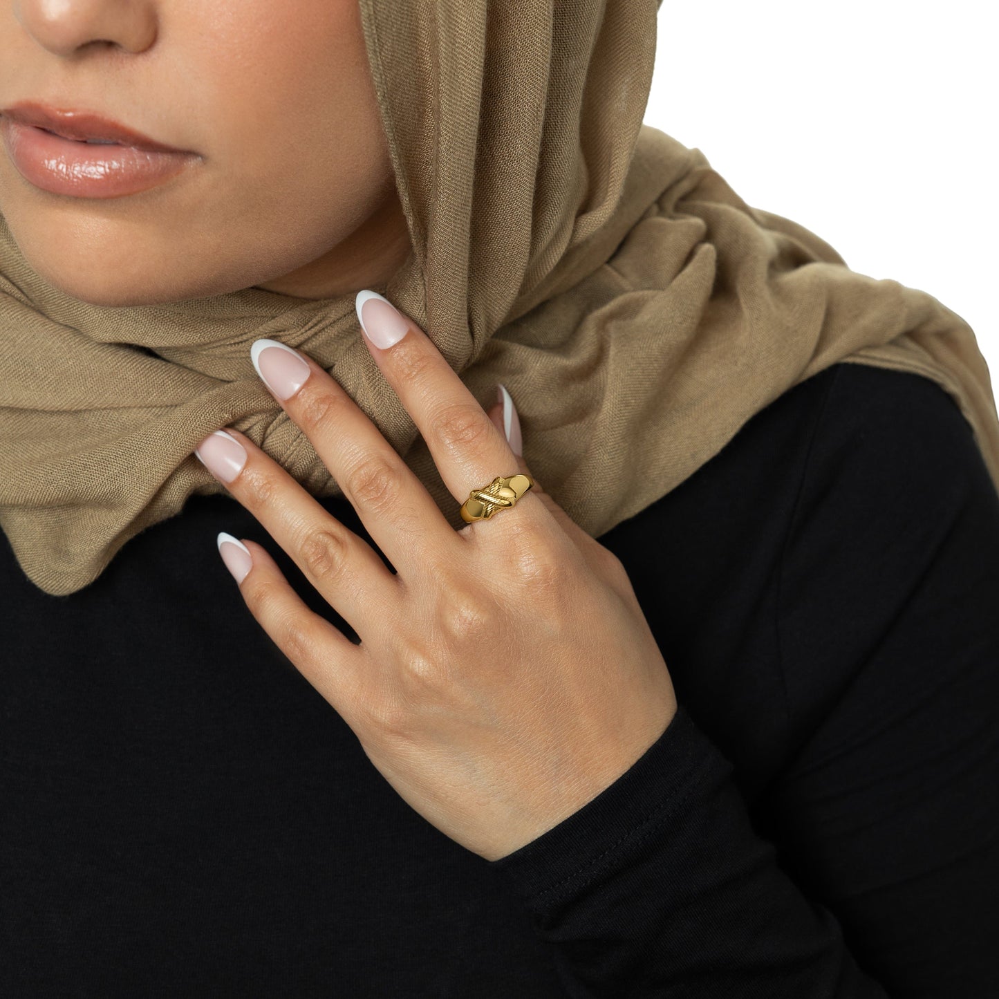 "Leave Your Mark | X" Ring
