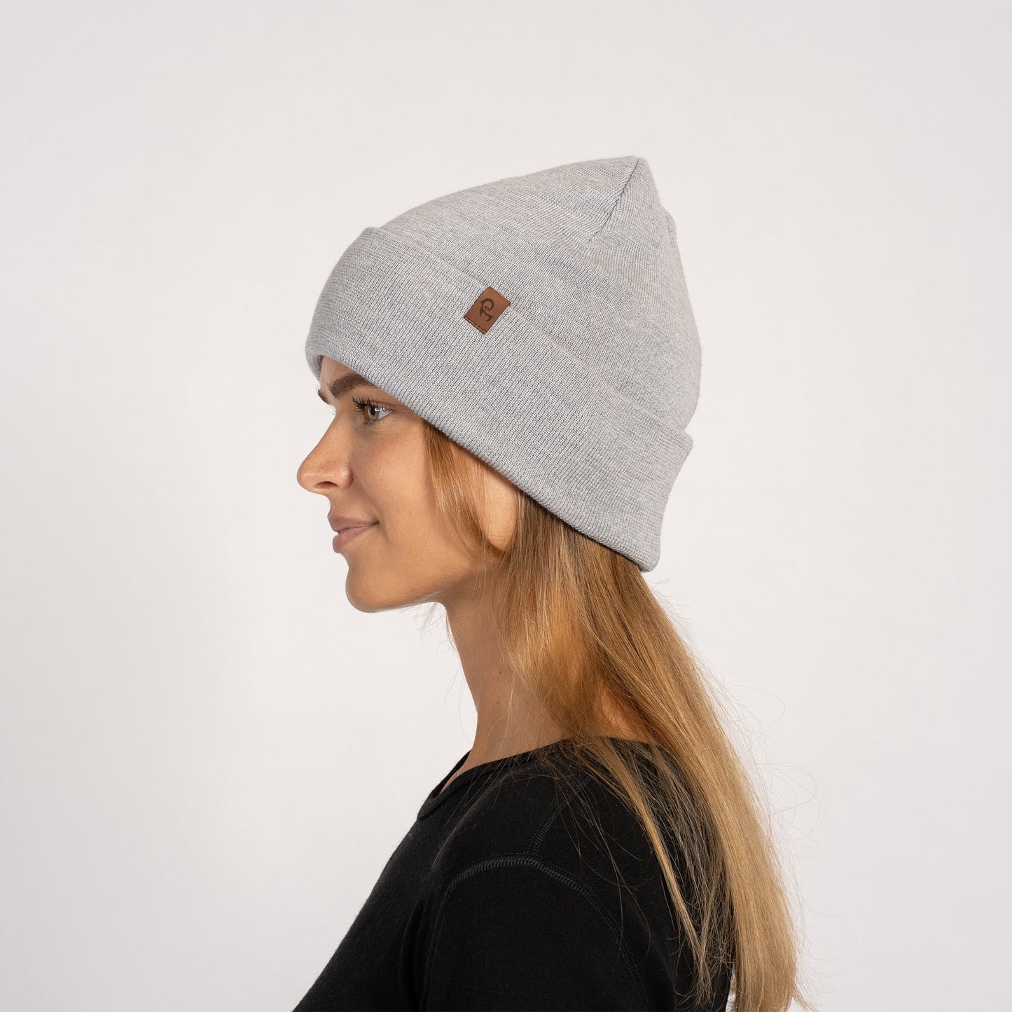 Women's Knit Beanie Hat Merino Wool