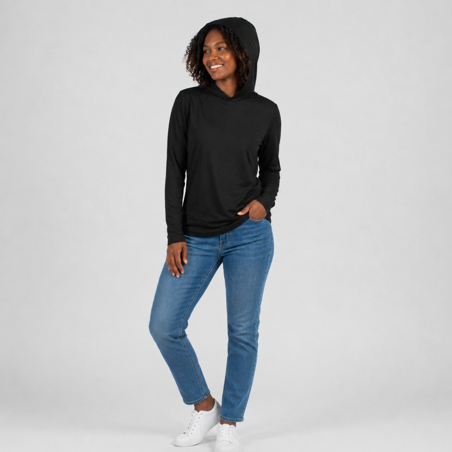Women's Sun Protection Hoodie 35+ UPF