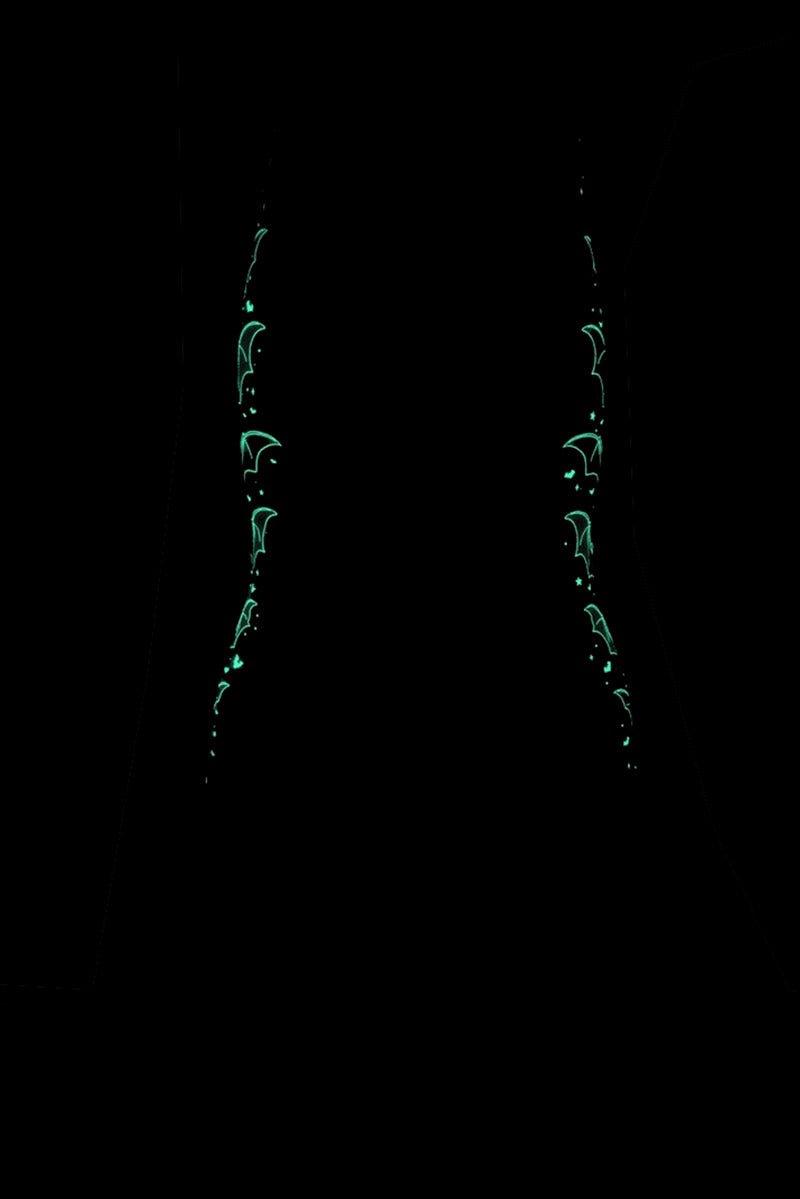 Bat Outline Glow Leggings