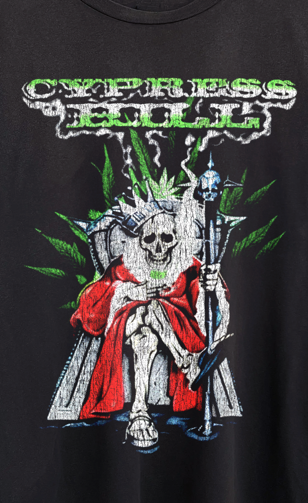 97 Cypress Hill Washed Black Tee