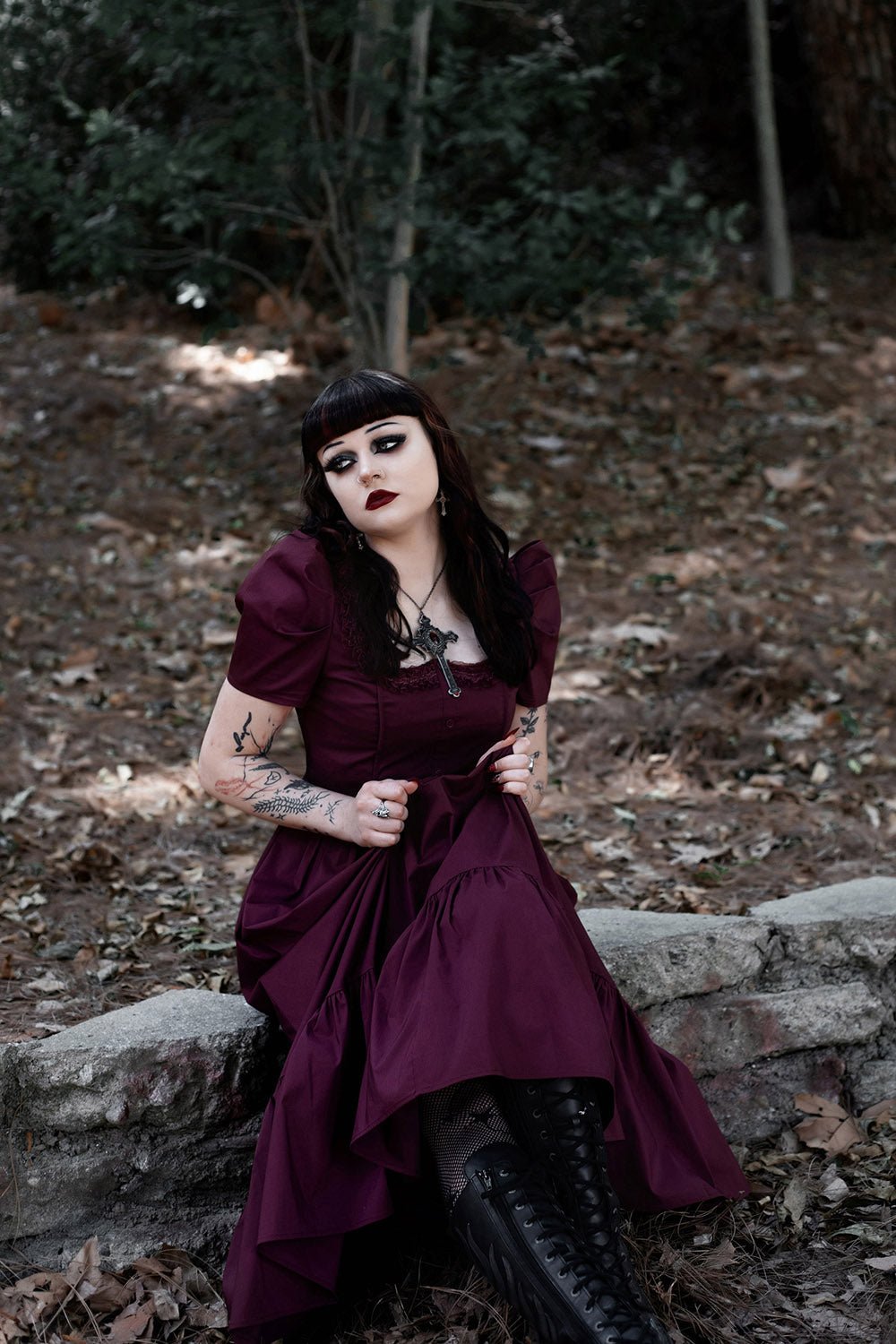 Bordeaux Dress