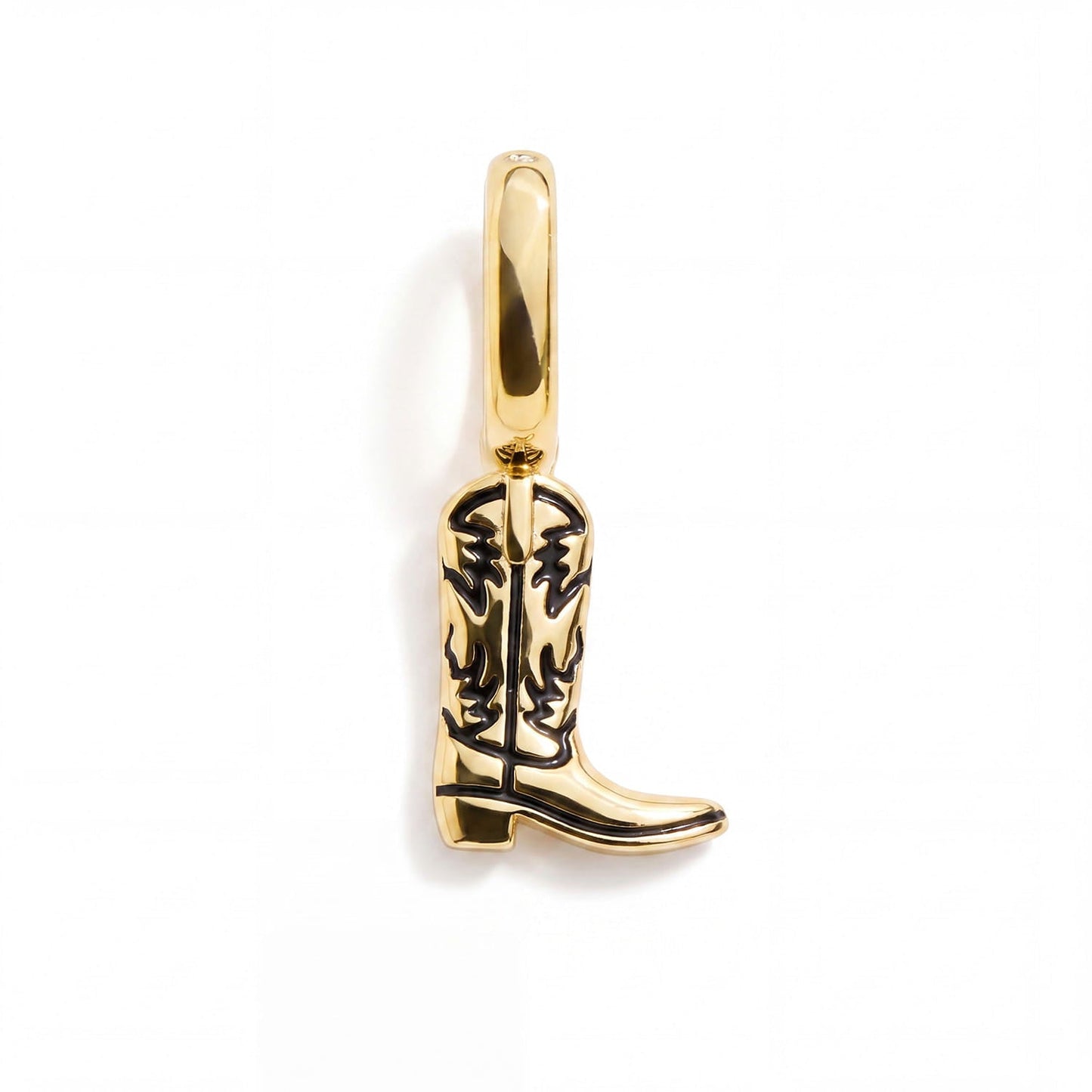 Cowboy Boot Charm