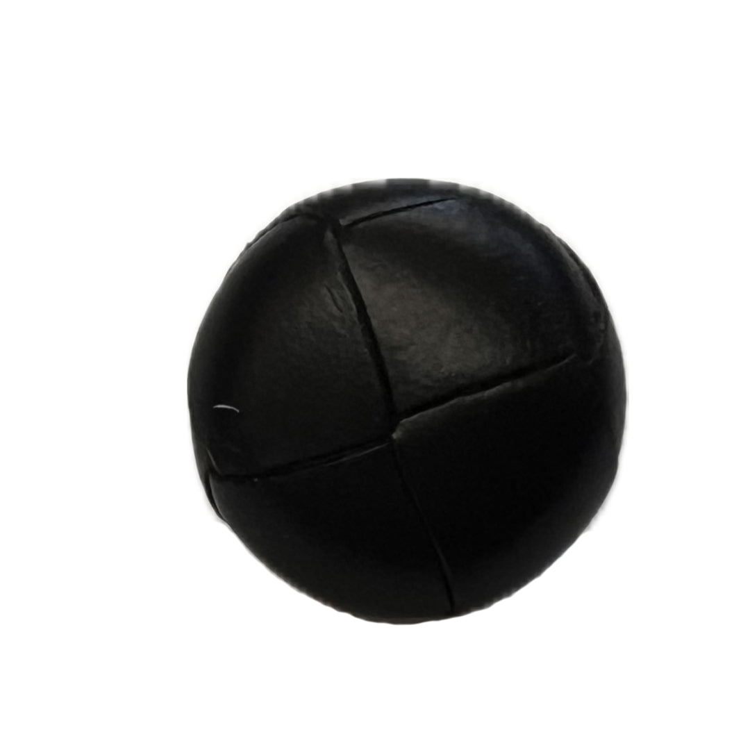 Genuine Leather-black-20mm
