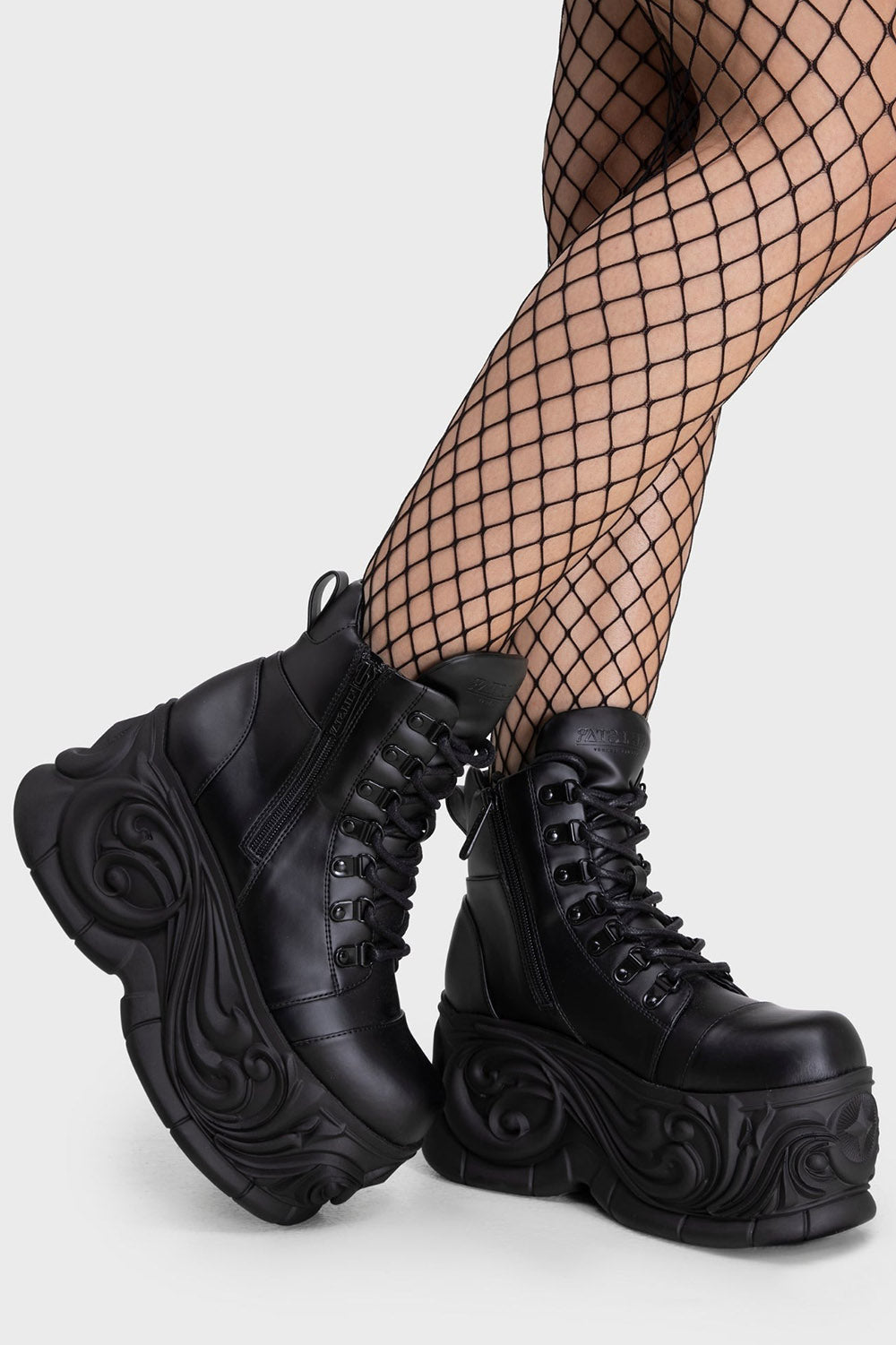 Cosmic Souls Ankle Boots