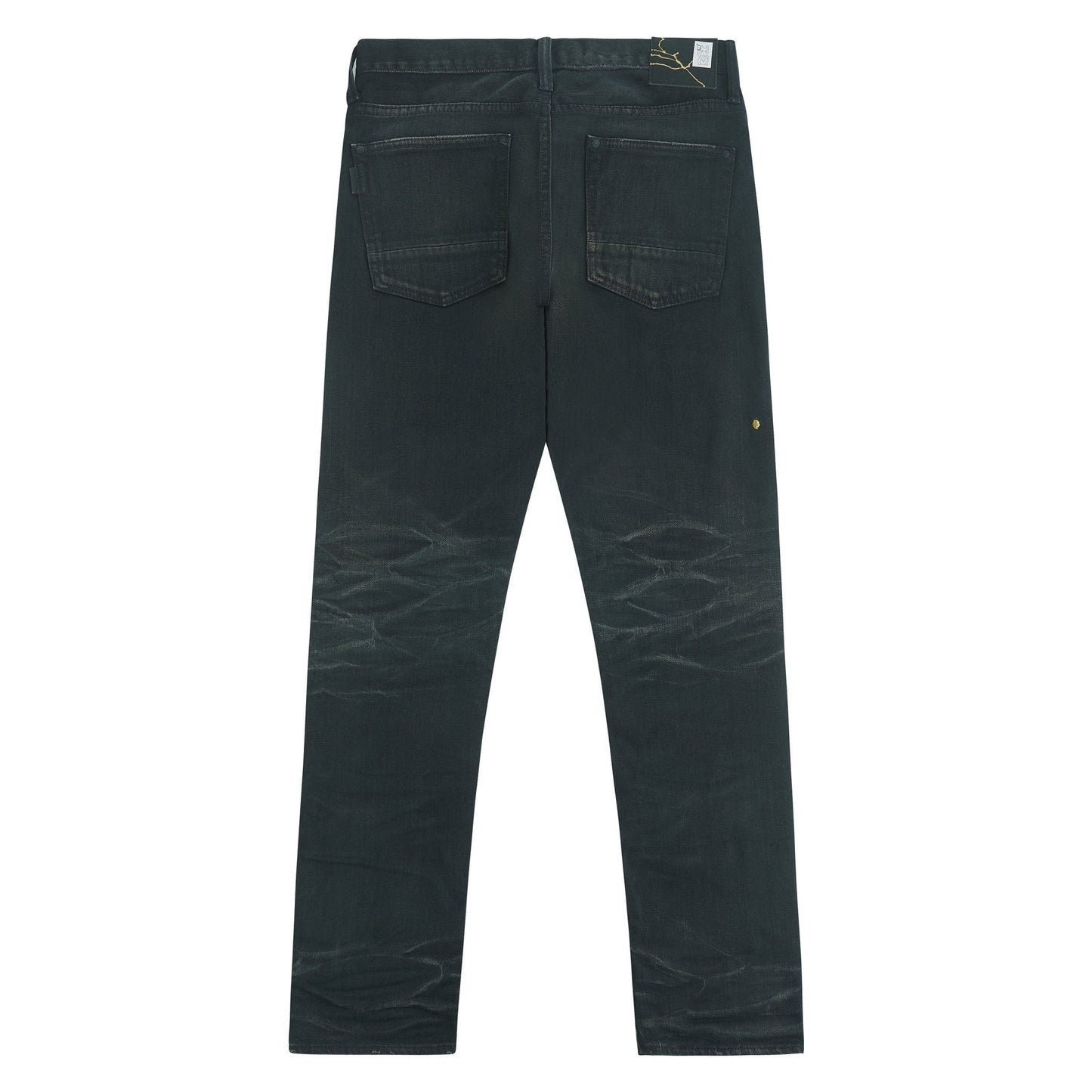 Nara Slim Kuro Gold Leaf Repair Denim