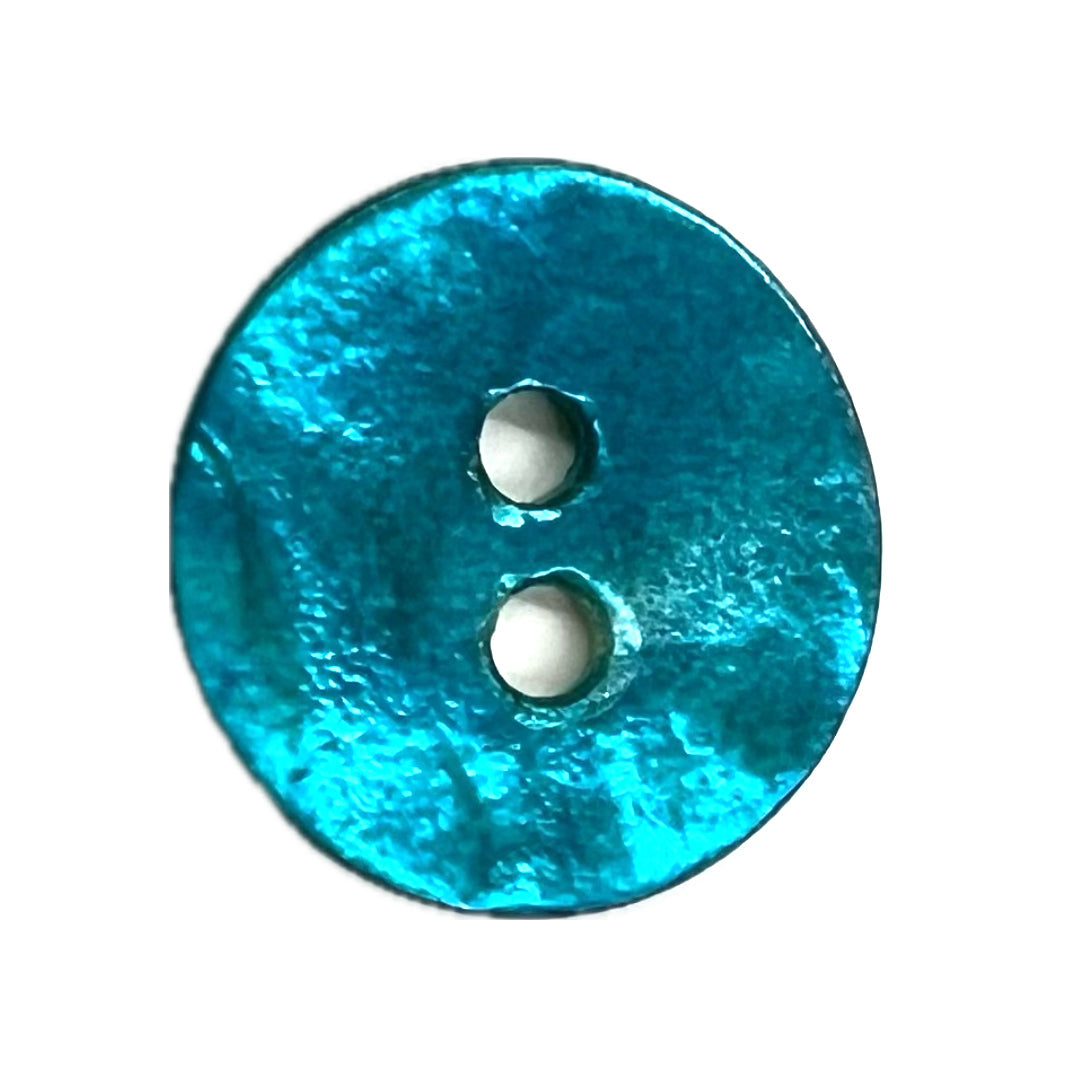 Natural Pearl-Teal-13mm