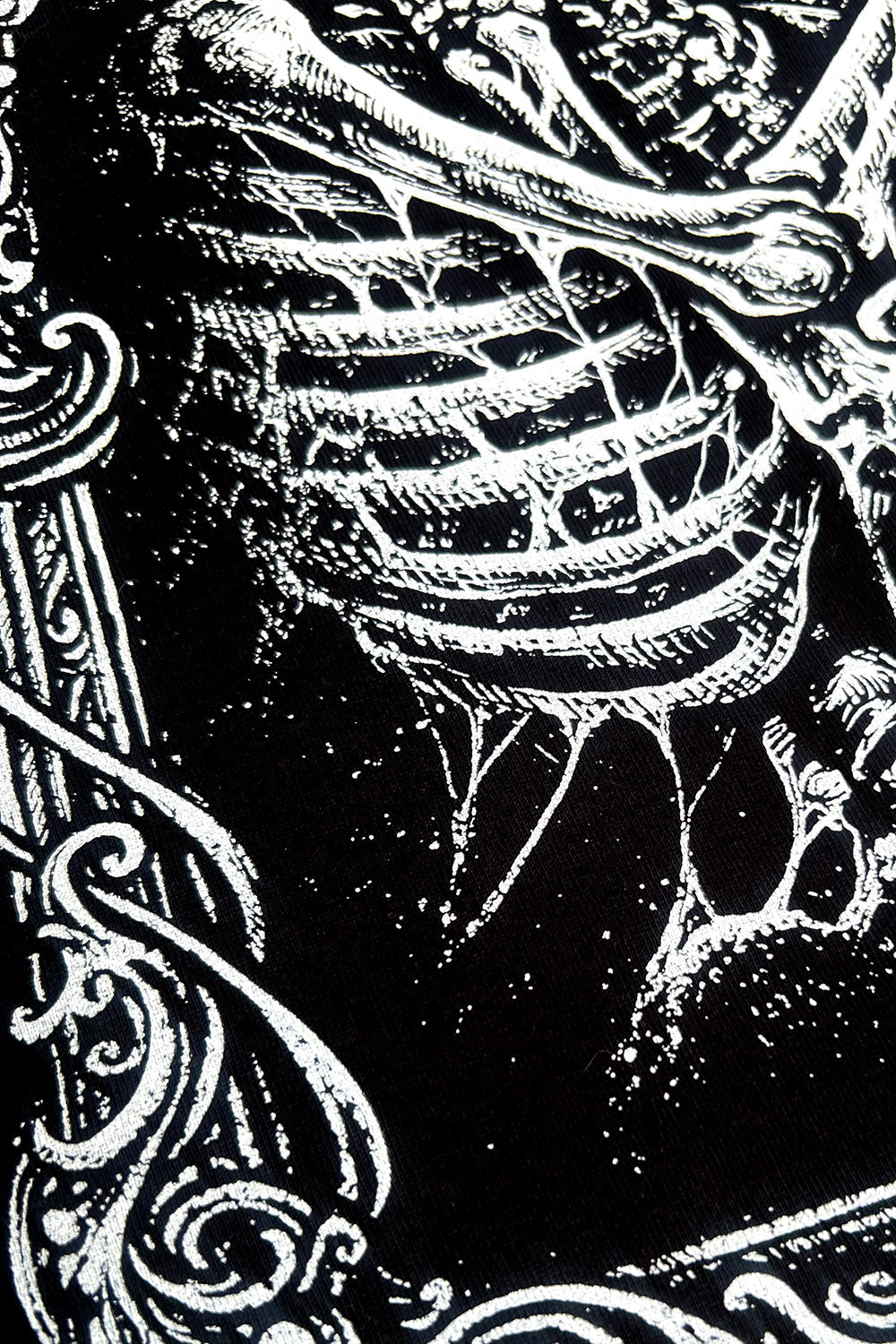 Ashes to Ashes Skeleton Hoodie