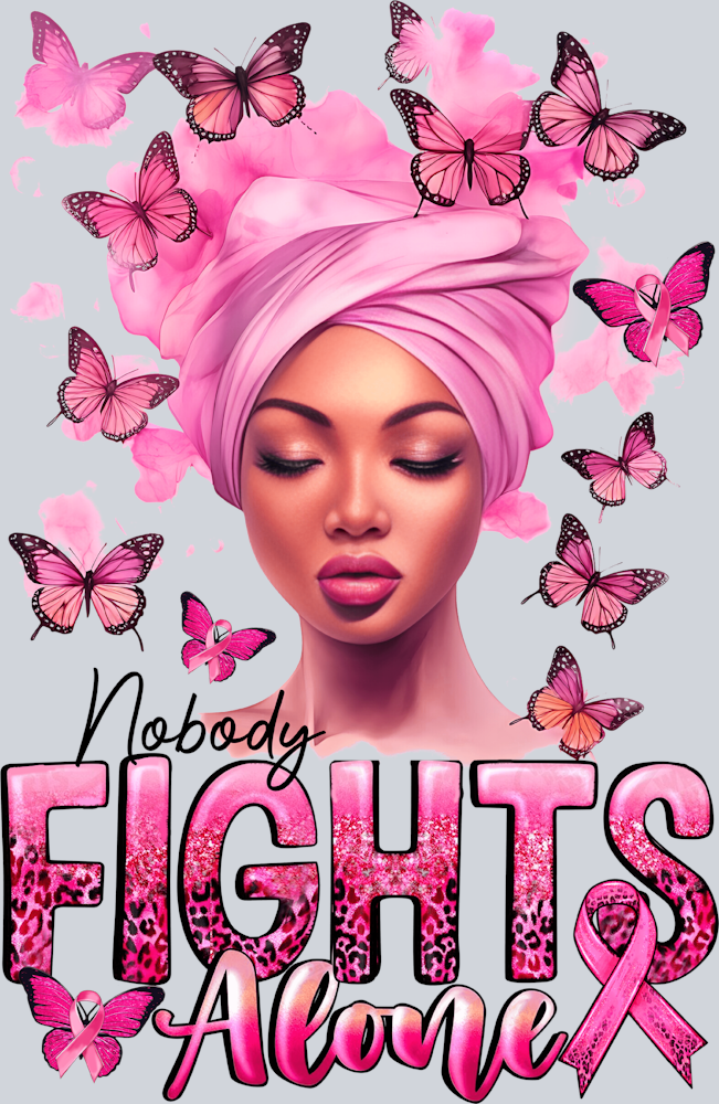 BCA Nobody Fights Alone - STK00456 (DTF Transfers)