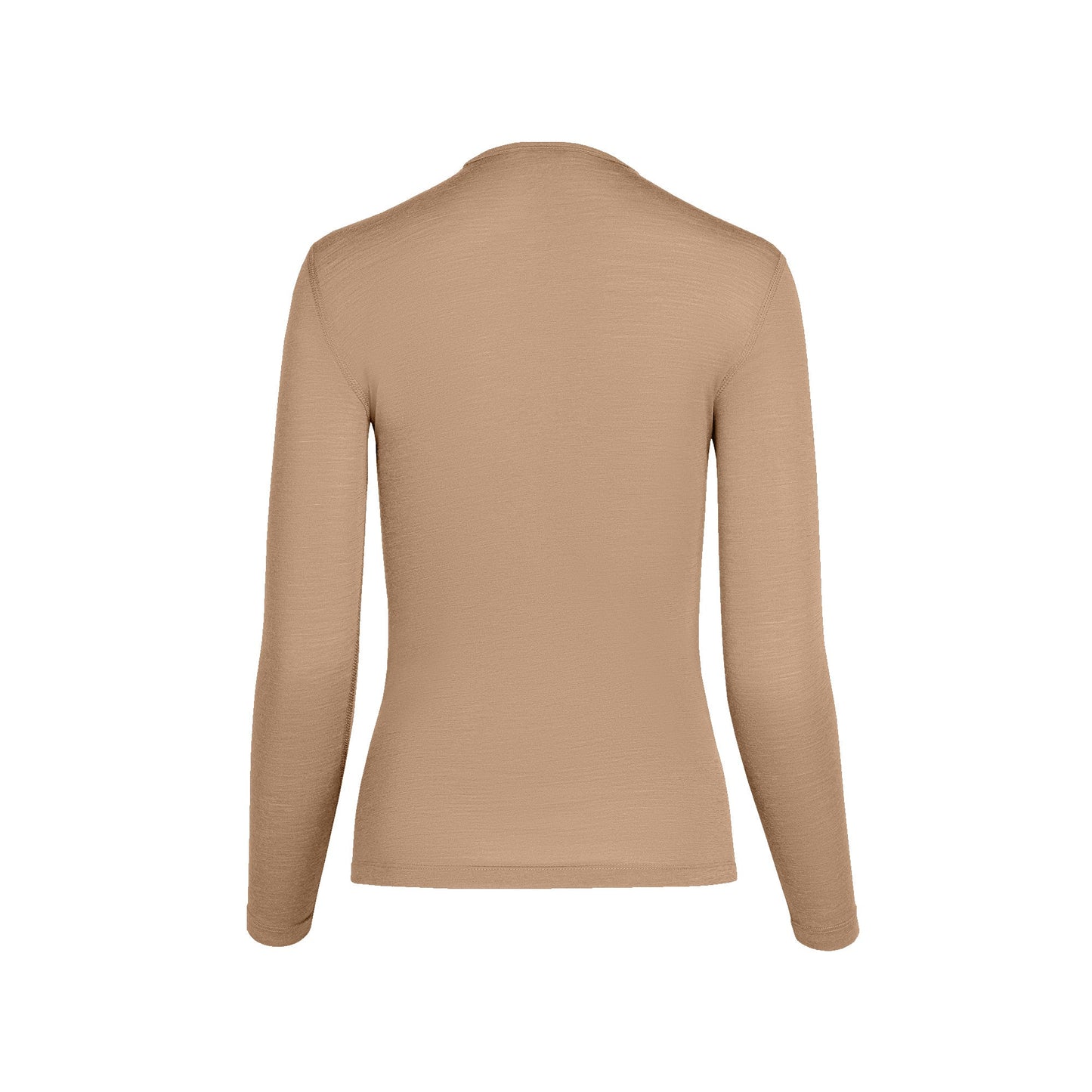 Women's Merino Long Sleeve Crew Neck Tee