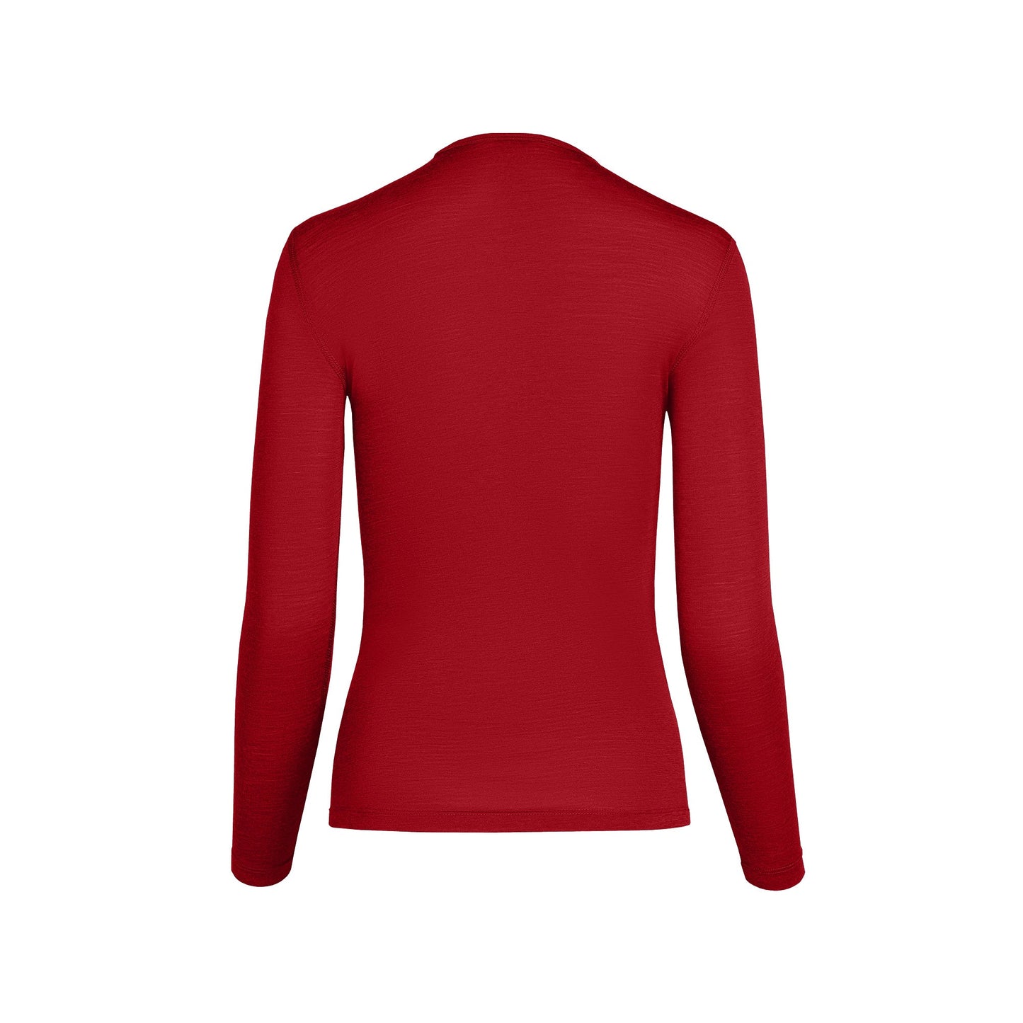 Women's 160 Thermal Long Sleeve Crew Royal Cherry