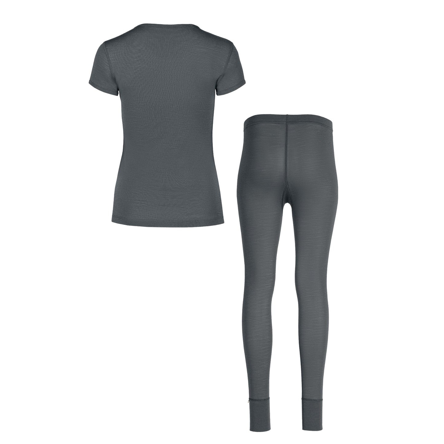 Women's T-Shirt & Bottom 2-Piece Perfect Grey