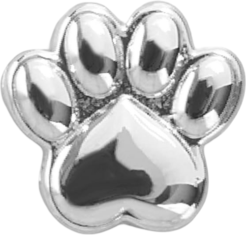 Slider Block Paw Charm