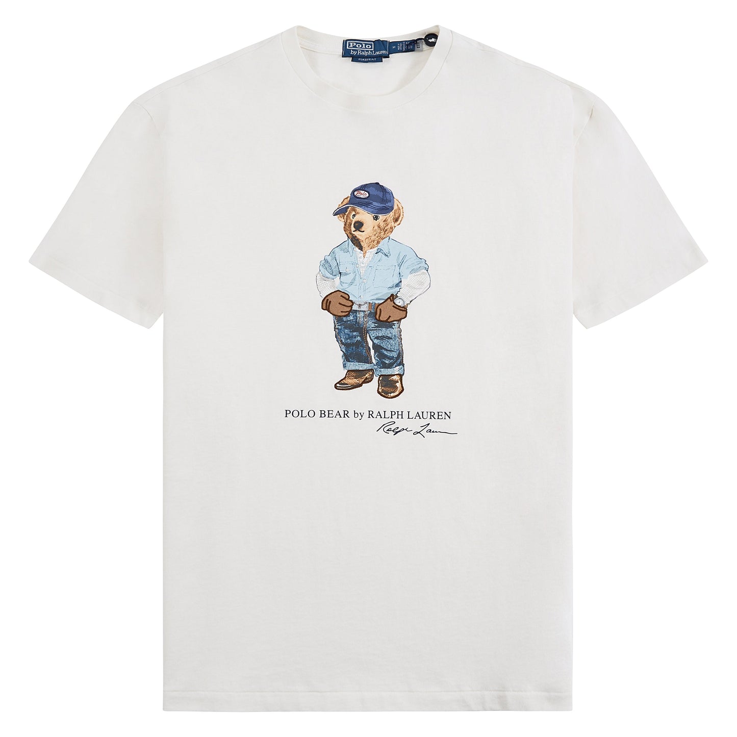 Denim Bear Tee | Nevis