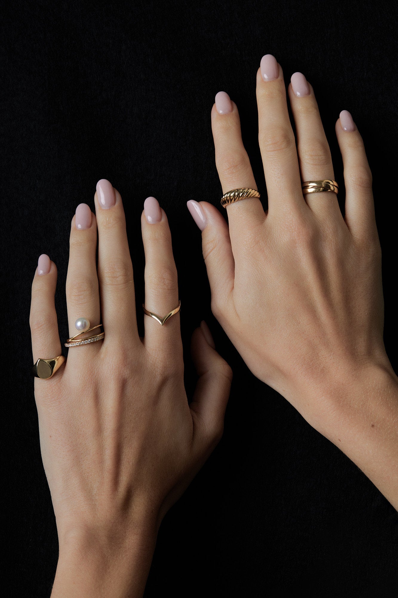 Gisele Ring | 9K Yellow Gold