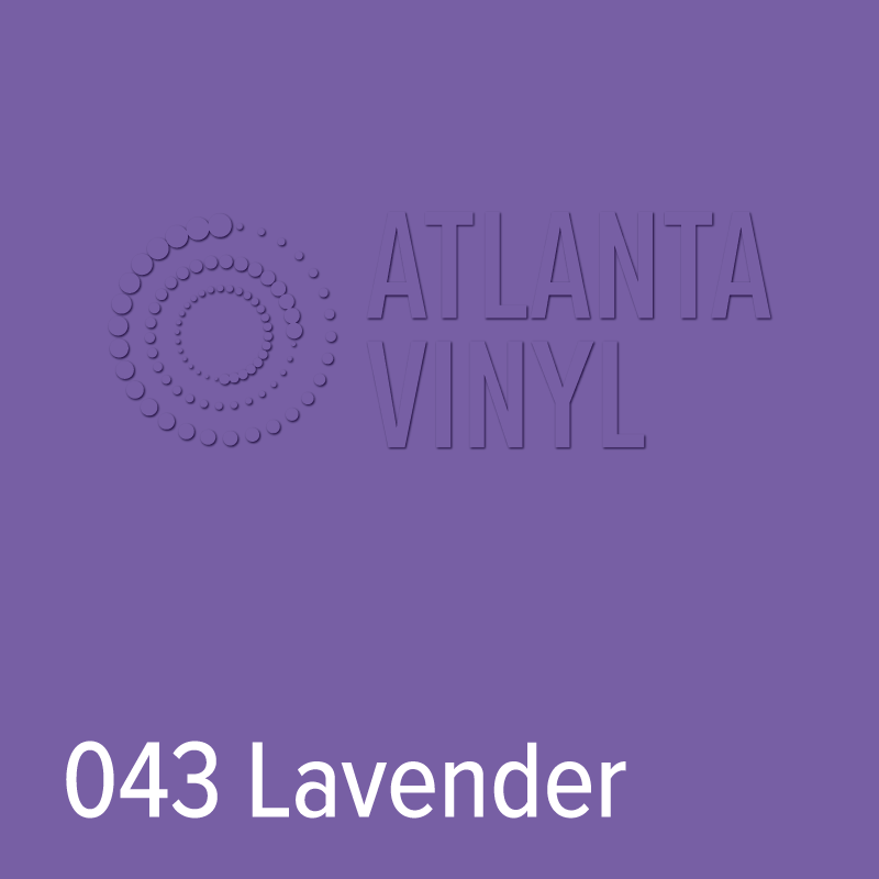 043 Lavender Oracal 651 Permanent Vinyl (24" Roll)
