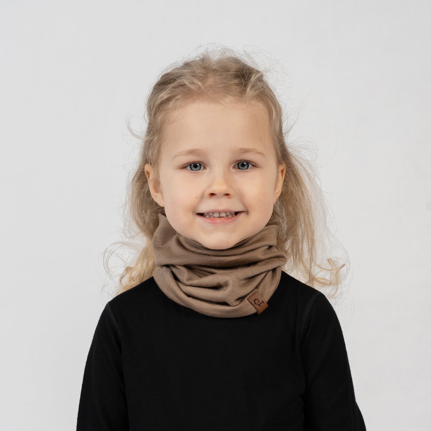 100% Merino Wool Kids' Neck Gaiter
