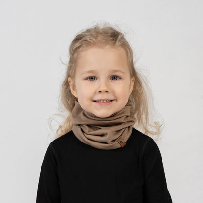 Kids' Merino Wool Thermal Neck Gaiter
