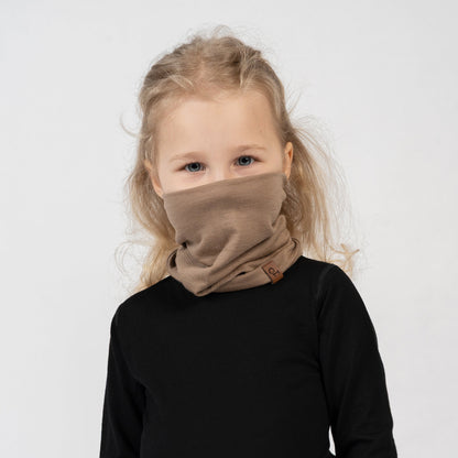 Kids' Merino Wool Thermal Neck Gaiter