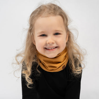 100% Merino Wool Kids' Neck Gaiter