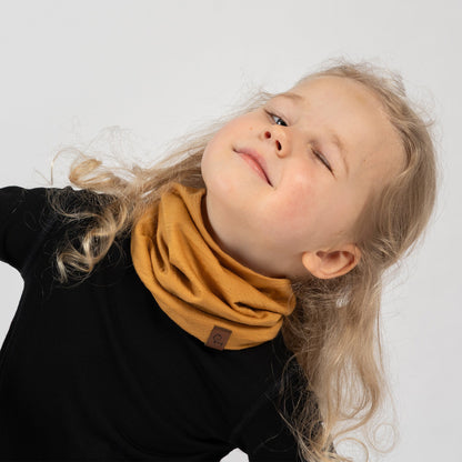 100% Merino Wool Kids' Neck Gaiter